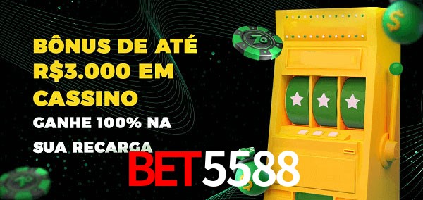 BET5588 melhor bônus de depósito